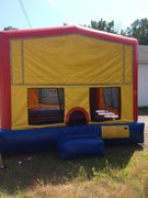 Deluxe Enclosed Bounce House