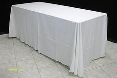 100 Person Tent, Table & Chair Party Package Linen Add On