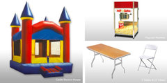 Kids Corner Bounce House Party Packages 