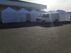 Modular Pop Up Tents