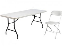 Table & Chair Rental Packages