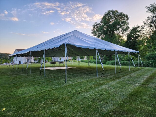 40' x 60' Frame Tent