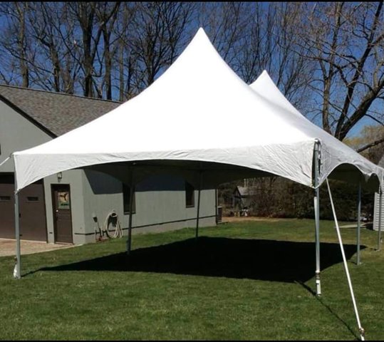 20ft x 30ft High Peak Tent