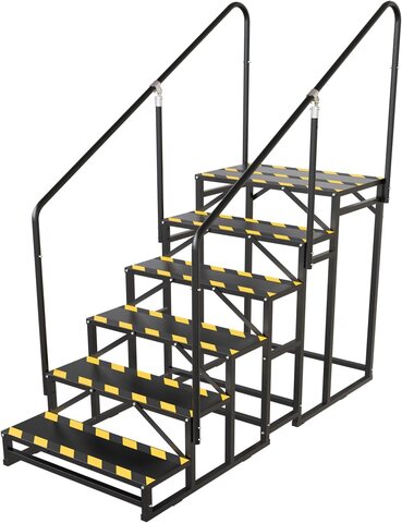 Stage Steps with Railing