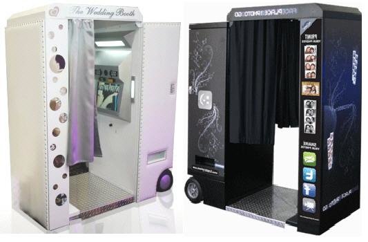3hr Enclosed Style Photo Booth Package
