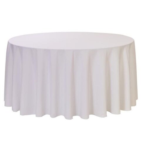 48' Round Cocktail Table - Full Drape