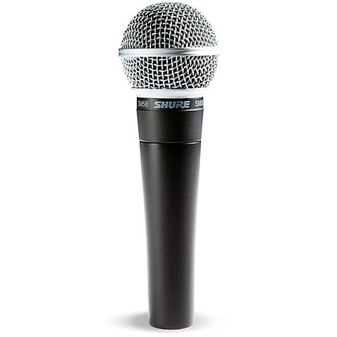 Wired Mic - Shure SM 58
