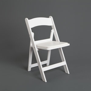 Garden Chair - White