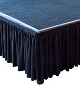 Stage Skirting - 4' x 8' Section