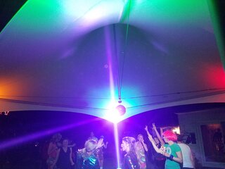Tent Wash Lighting