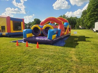 33ft Multi Color Obstacle Course