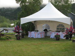 20ft x 20ft High Peak Tent