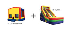 Bounce House + Slide 