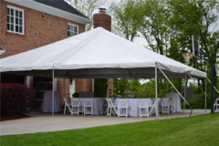 30ft x 30ft Frame Tent
