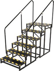 Stage Steps with Railing		