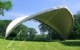 Saddle Span Tent
