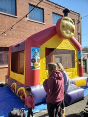 Mr Choo Choo Train Bounce